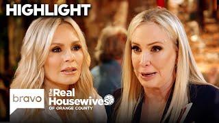 Tamra Judge Learns the Details of Shannon Storms Beadors Legal Battle  RHOC S18 E7  Bravo