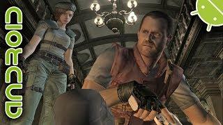 Resident Evil  NVIDIA SHIELD Android TV  Dolphin Emulator 5.0-10630 1080p  GameCube