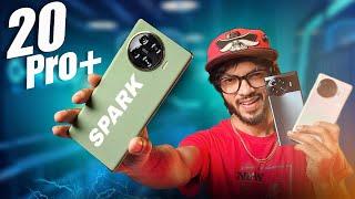 Tecno SPARK 20 Pro Plus Full Review ।। হতে যাচ্ছে কি জাতীয় ফোন?