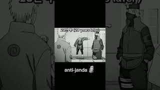 #Shorts anti janda meme parodi naruto boruto