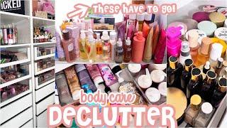 EXTREME DECLUTTER WITH ME Bath & Body Works Lotions Body Oils + More