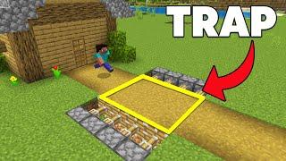 3 Ways to TRAP Your Friends in Minecraft Bedrock