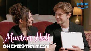 Harriet Herbig-Matten and Damian Hardung Do a Chemistry Test  Maxton Hall  Prime Video