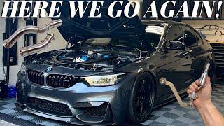 More Mods Roll In For My BMW F80 M3