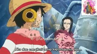 Keputusan kocak sang kapten luffy