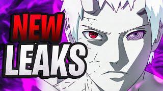 NEW Leaked Items & Scientific Ninja Tools - Ten Tails Obito DLC Review In Shinobi Striker