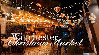 Winchester Christmas Market  Christmas in England