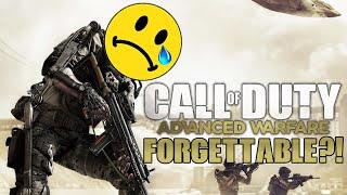 Why Was Call of Duty Advanced Warfare SO FORGETTABLE?