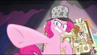 Pinkie Pie descubre que Rainbow Dash le miente  Secretos y Pays 07x23
