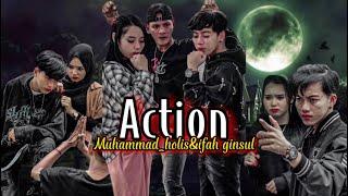 Kumpulan vidio action Terkeren  muhammad_holis & Ifah Ginsul