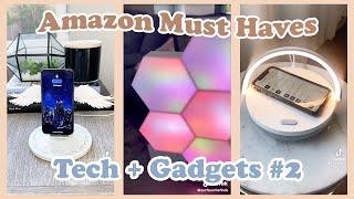 TIKTOK AMAZON MUST HAVES ⌨️ Tech + Gadgets #2 w links