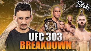 Max Holloway gives UFC 303 his Blessed Breakdown