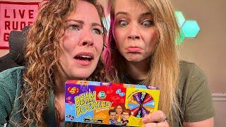 We Did The BeanBoozled Challenge - Hailee And Kendra