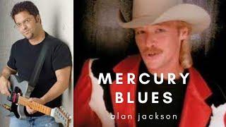 Brent Mason Mercury Blues Lick Lesson With Tab