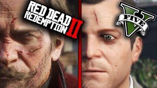 WHAT THE... DETAILS  RDR2 vs. GTA5