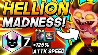 *7 HELLION = INSANE* - TFT SET 5 BEST Ranked Comp I Teamfight Tactics Strategy Guide 11.11B Patch