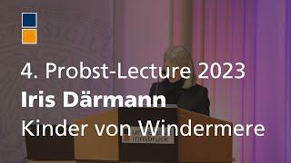 Christoph Probst Lecture 2023 Marie Paneth Anna Freud und die Kinder von Windermere