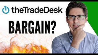 THE TRADE DESK TTD STOCK BARGAIN? UP 13X BUY MORE?