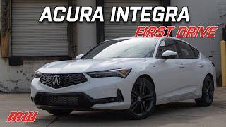 2023 Acura Integra  MotorWeek First Drive