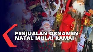 Jelang Hari Raya Warga Serbu Pernak Pernik Natal Di Sorong