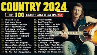 Country Music Playlist 2024 ️ Morgan Wallen Chris Stapleton Kane Brown Luke Combs Jason Aldean