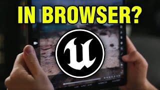 UE5 in the Browser Pixel Streaming in Unreal Engine 5  Arcane Mirage