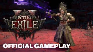 Path of Exile 2 Witch Official First Look Gameplay Walkthrough