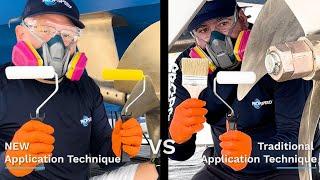 Propspeed  New Application Technique vs Traditional Application  Timelapse Video