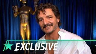 Pedro Pascal Wouldn’t Have Drunk Tequila If He Thought He’d Win SAG Award EXCLUSIVE