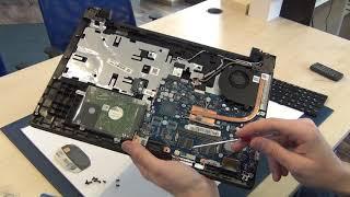 Lenovo Ideapad 110 15ISK  17ISK 14 -  Disassembly Guide HowTo RAM HDD SSD Battery Keyboard - Upgrade