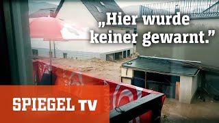 Hier wurde gar keiner gewarnt Rekonstruktion der Flut im Ahrtal  SPIEGEL TV