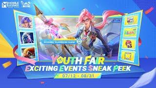 Events Preview  Youth Fair  Mobile Legends Bang Bang