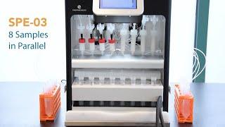 8-Channel Automated Protein Purification System - SPE-03