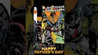Fathers Day DC Comic Covers #shorts #fathersday #comics
