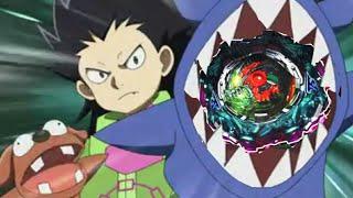 Beyblade Burst BU Episode 2 - AMV - Chain Kerbeus  Ken vs Bell