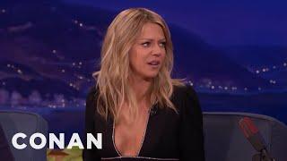 Kaitlin Olson’s Scary 6-Year-Old Son  CONAN on TBS