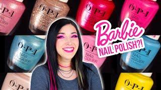 OPI x Barbie Movie Nail Polish Collection Swatch & Review  KELLI MARISSA