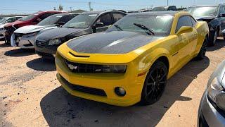 This 2012 Chevy Camaro SS is Going Cheap at Copart