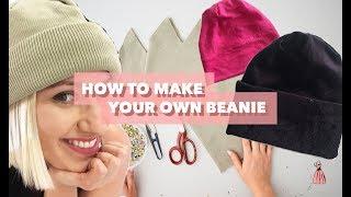How to make a Beanie  Teach Me Fashion