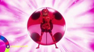WITH VOICE AND WITHOUT MUSIC - TRANSFORMATION OF SCARABELLA - SEASON 04 - MIRACULOUS LADYBUG