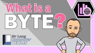 Mr Long Computer Terms  What is a Byte?