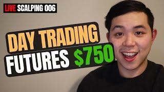 Day Trading E Mini Futures  Live Scalping 006