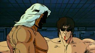 راي يكشف سر اميبا امام سيف النار  نهاية اميبا مع كينشيرو  Kenshiro Vs Amiba