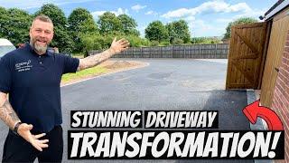 One Of The VERY BEST Driveway Transformations Weve Put On YouTube