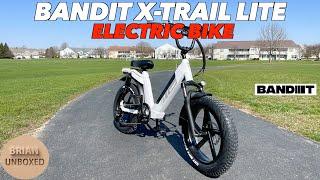 Bandit X-Trail Lite Electric Bike Full Review