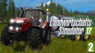 FARMING SIMULATOR 17 #2 Der Start auf dem Hof im Landwirtschafts-Simulator 2017 I Gameplay LS17