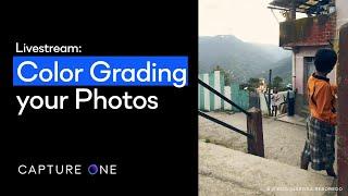 Capture One 21 Livestream Edits  Color Grading your Photos