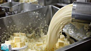 How Butter is Made in a Factory  Butter Factory Process