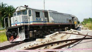 KTMB train from Gemas to JB derailed passengers unhurt