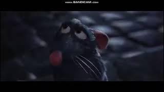 Ratatouille - Django shows Remy about the rats are dead Scene